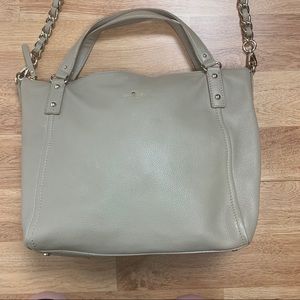 🎇🎆🧨🧨Kate Spade Leather Crossbody Shoulder Handbag Purse